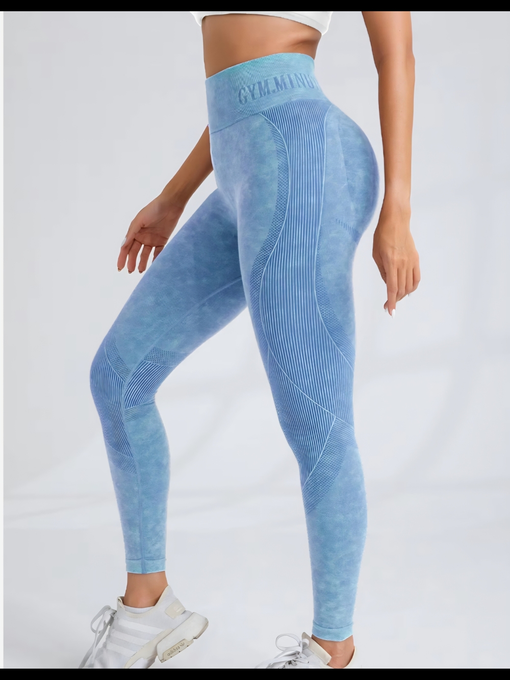 Viral TikTok GYM.MINUTE Seamless Scrunch Butt Leggings NWOT (In Bag)
